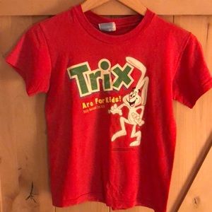 Retro Trix Are For Kids Vintage Boys Tee